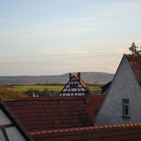 Hotel-Gasthof Rotes Ross Markt Einersheim Екстериор снимка