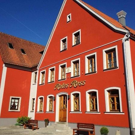 Hotel-Gasthof Rotes Ross Markt Einersheim Екстериор снимка