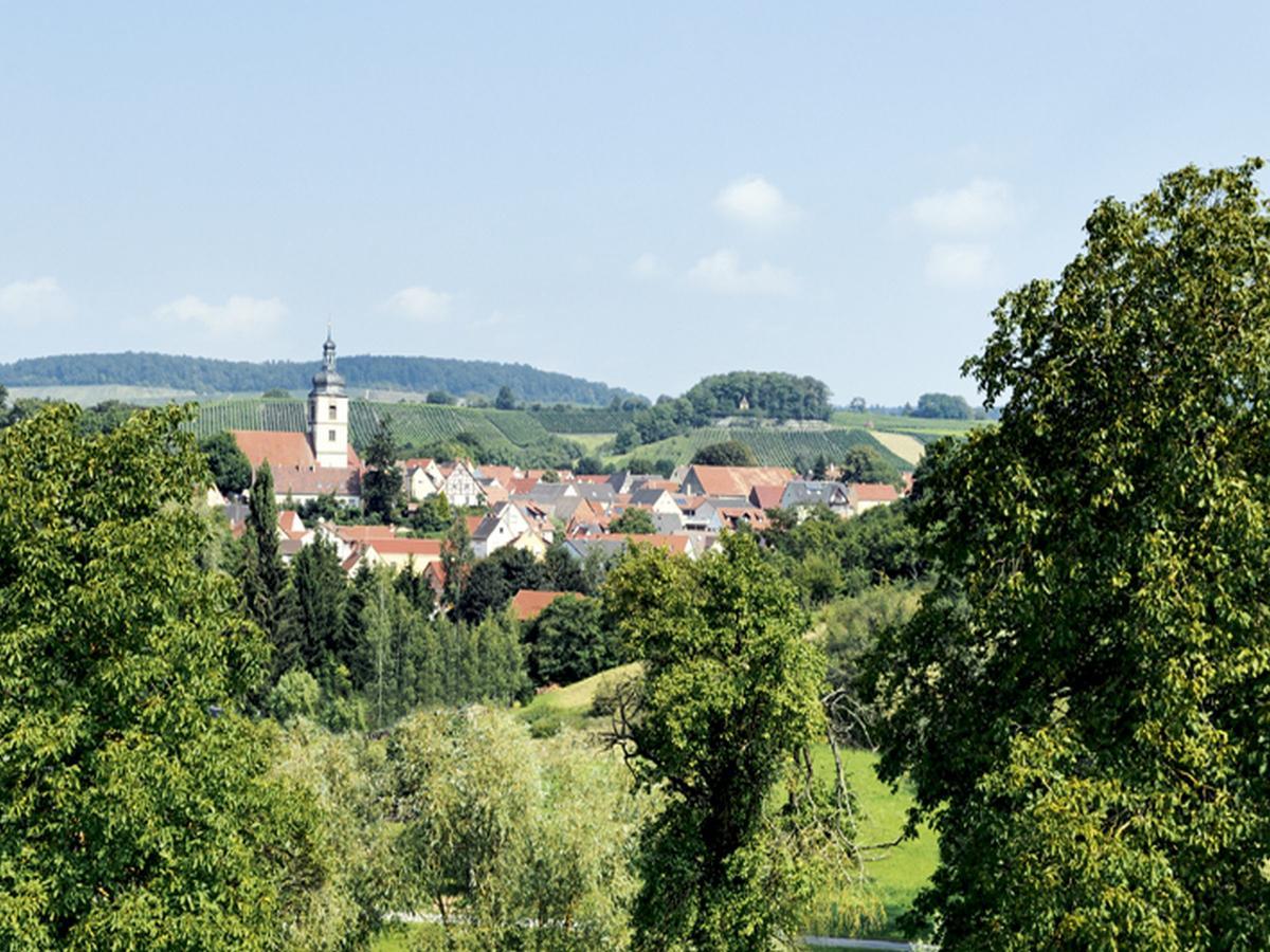 Hotel-Gasthof Rotes Ross Markt Einersheim Екстериор снимка