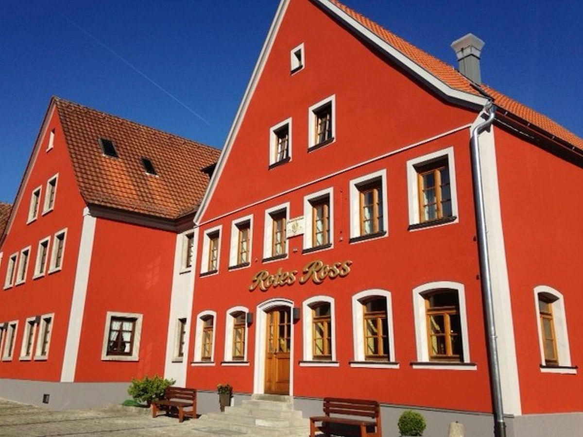 Hotel-Gasthof Rotes Ross Markt Einersheim Екстериор снимка